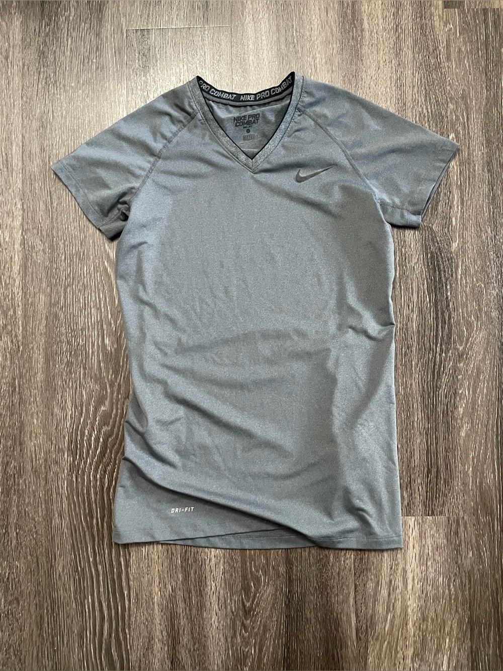 Nike Pro Combat Fitted V-Neck